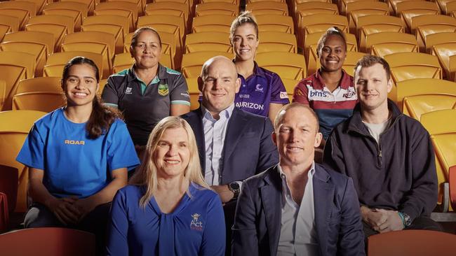 A host of sporting stars are supporting the Stadium of Hope campaign from Act For Kids. Picture: Act For Kids