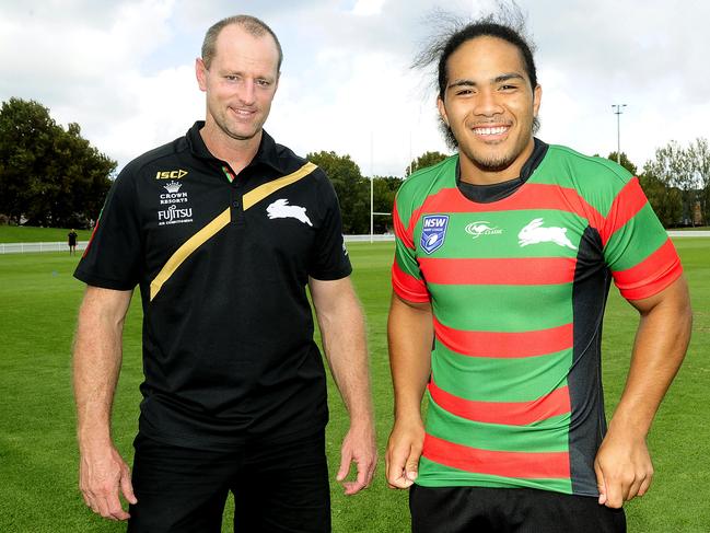 Talakai is a South Sydney junior. Picture: John Appleyard