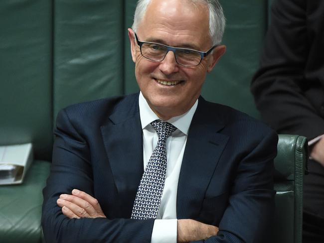 Prime Minister Malcolm Turnbull during Question Time at Parliament House in Canberra on Thursday, Oct. 15, 2015. (AAP Image/Dean Lewins) NO ARCHIVING