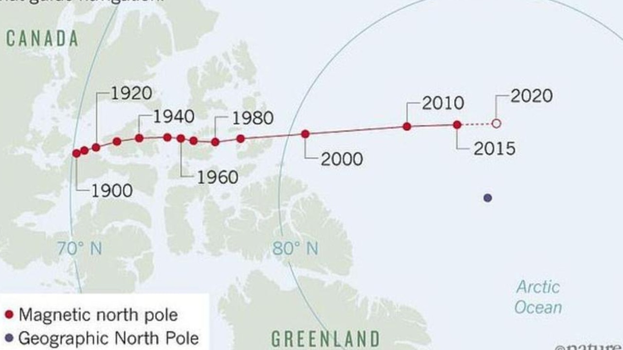 Scientists Discover The Magnetic North Pole Is Shifting Towards Russia   7ffb4a589874be87f2610aac82fb777a