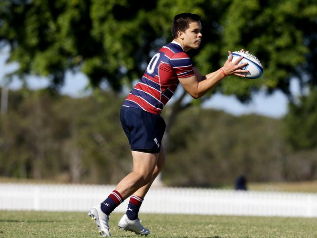 GPS rugby match between Brisbane Grammar and The Southport School - TSS Campbell Parata. Picture: AAP/David Clark