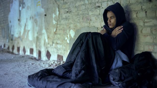 Nearly every young person presenting to a homelessness service in Victoria has experienced family violence. Picture: iStock.