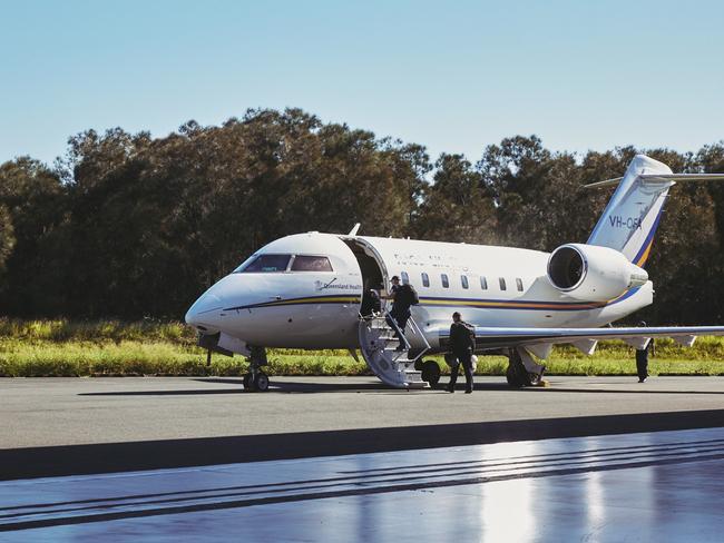 LifeFlight said patient numbers for the Challenger 604 jets, which are located at LifeFlight’s Brisbane, Townsville and Singapore bases, climbed to 1,099 people helped. It said it Townsville base alone came to the aid of 487 people in 2024, an increase of 67 per cent, with while total flight hours reached 2,227.