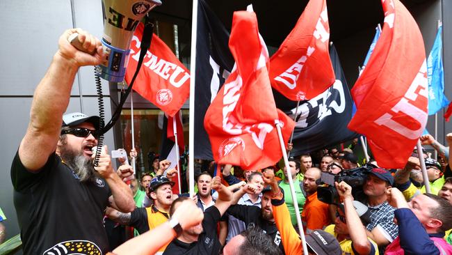 The CFMEU is not just an influential force within Queensland Labor but also within Ms Trad’s own Left faction. Picture: Liam Kidston