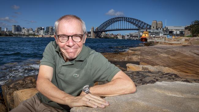 Sean Turnell in Sydney. Picture: Chris Pavlich