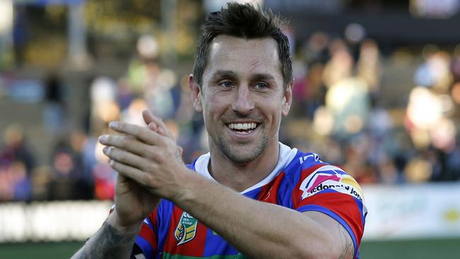 Mitchell Pearce will again captain the Knights in 2019. (AAP Image/Darren Pateman) 