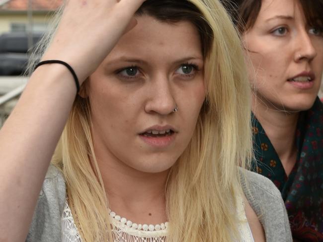 Rebekah Stewart was jailed for a minimum four years.