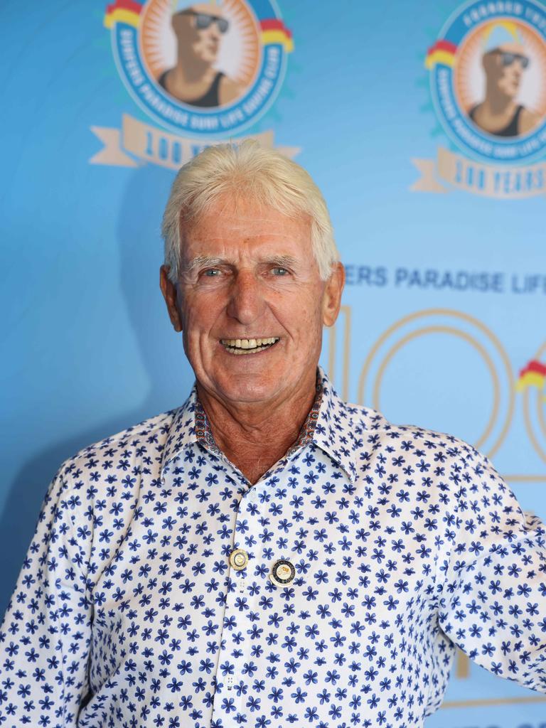 Stuart VialÃ&#149;l at the Surfers Paradise Surf Life Saving Club Centenary Season Launch for Gold Coast at Large. Picture, Portia Large.