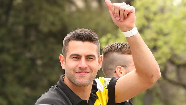 Richmond’s young South Australian grand final hero Jack Graham. Picture: Scott Barbour/Getty Images