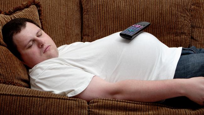 Many men admitted that more than anything, they’re just very tired. Picture: iStock