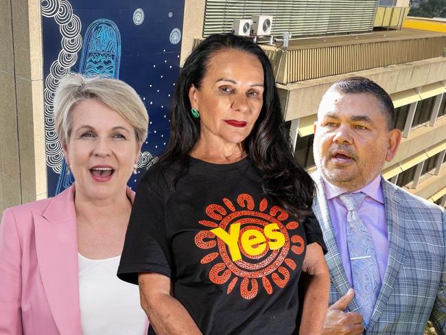 Linda Burney Tanya Plibersek Roy Ah See