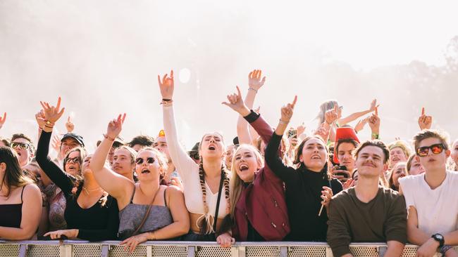 There’s plenty you can to do stay safe at events like Splendour. Picture: Supplied