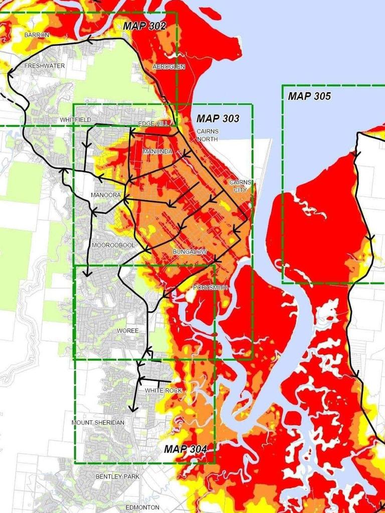 Cairns suburbs most likely to be impacted by storm surge during Cyclone Jasper NT News