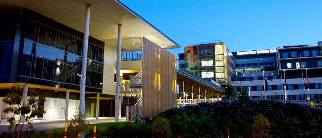 Sunshine Coast University Public Hospital at Birtinya.