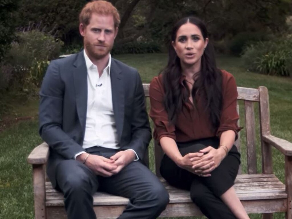 Harry and Meghan’s upcoming Netflix series is under pressure to perform. Picture: Time