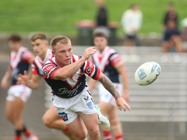 Zac Gillett during Sydney’s SG Ball Cup win. Picture: Warren Gannon Photography.