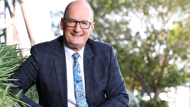 Sunrise host David Koch says what he loves about Australians is how we help each other when times are tough. Picture: Tim Hunter.