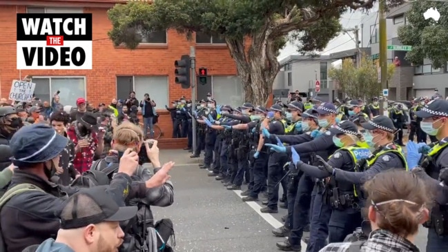 Victoria Police Label Counter-protest Operation A ‘success’ After ...