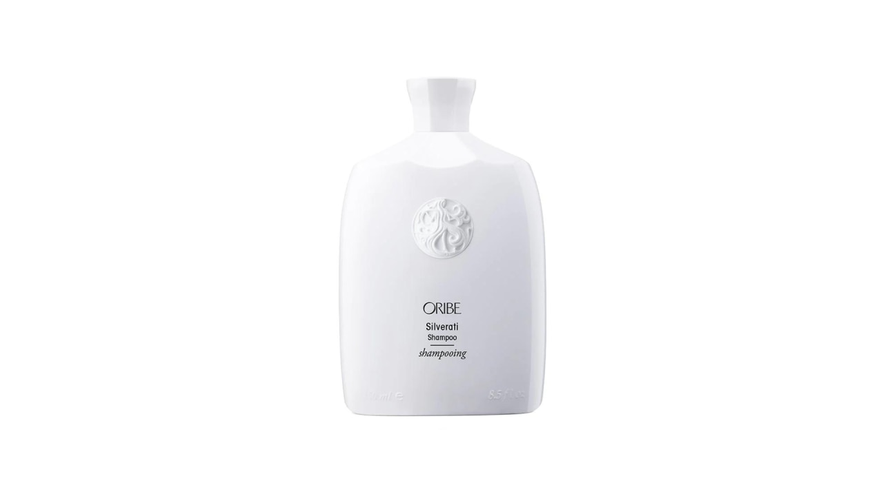 Oribe Silverati Shampoo, $76, roguebeauty.com.au