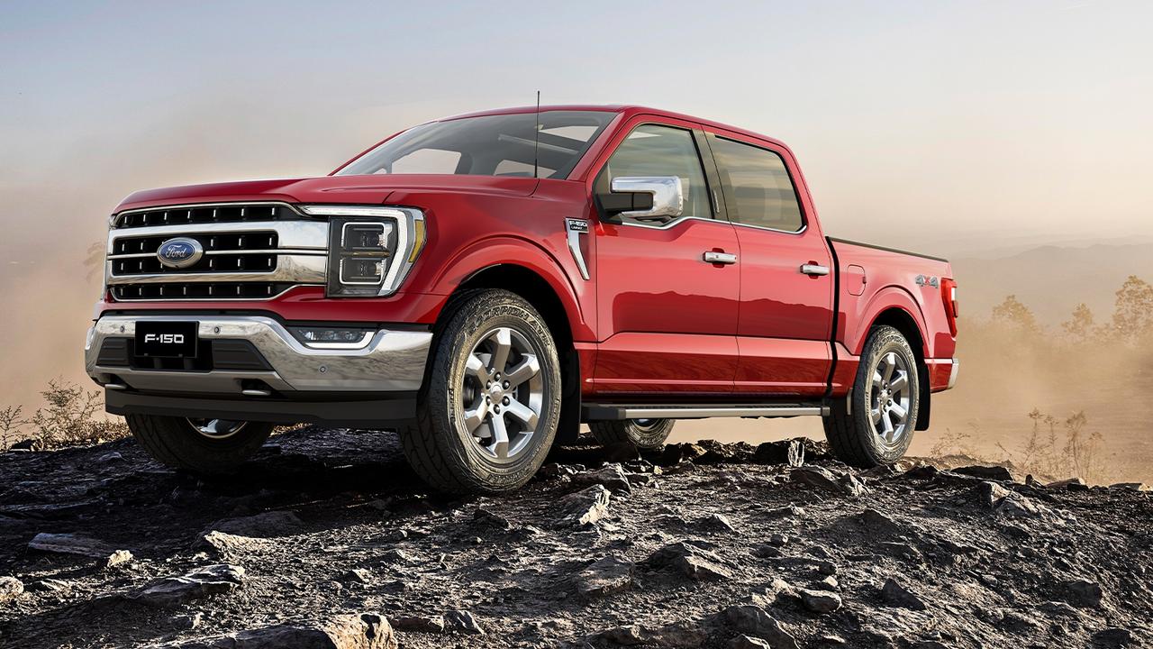 Ford’s F-150 has a cult following in the US.