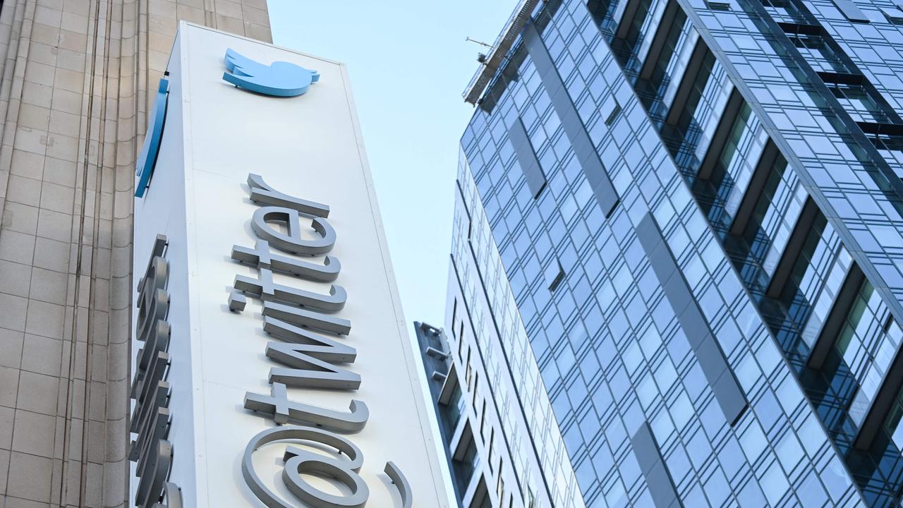 X, formally Twitter, has been issued with an infringement notice for $610,500. Picture: Samantha Laurey / AFP