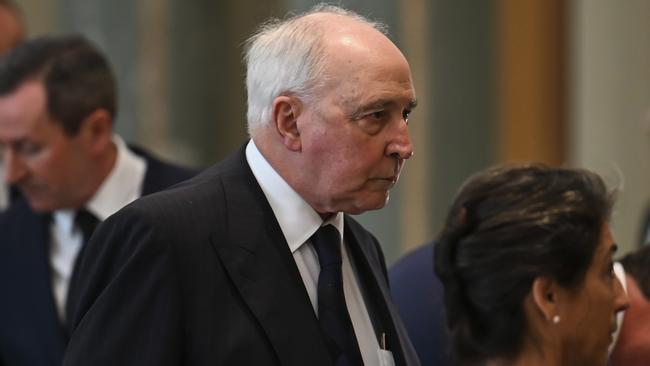 Former Prime Minister Paul Keating, 80, is reportedly in a new relationship with a 30-something Polish waitress. Picture: Getty Images