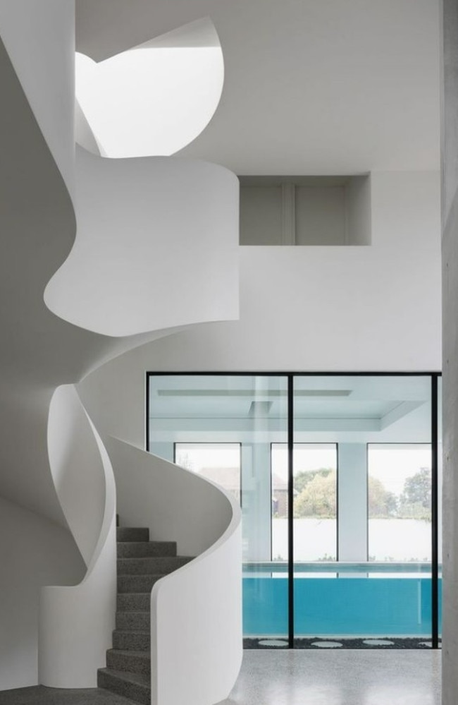 The Wave House included five bedrooms and seven bathrooms. Picture: Instagram