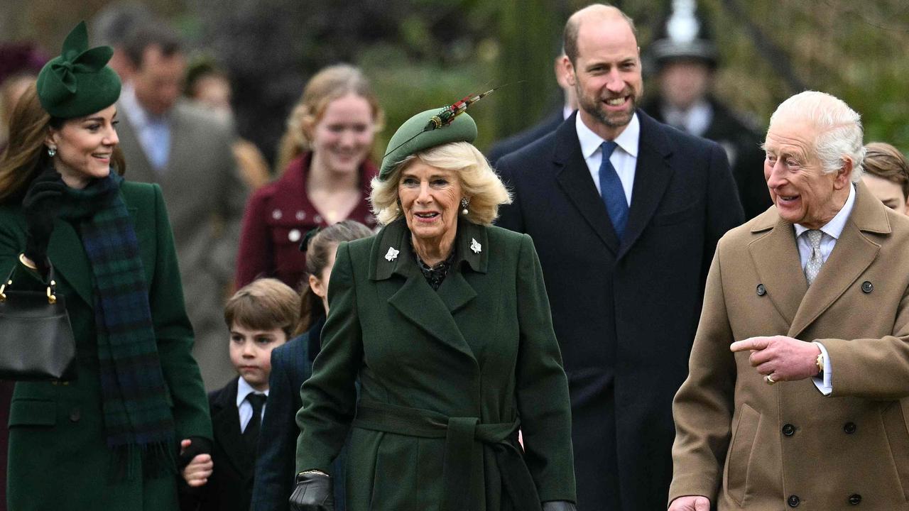 Radiant royals attend Christmas Day celebrations