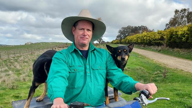 Rob Fraser, the NSW lamb producer and brainchild behind AbbLamb, a daily online lamb selling platform targeting processors.