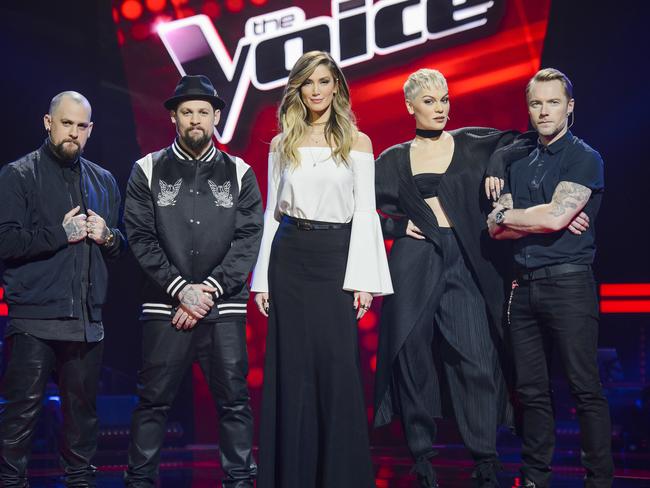 Let’s hear it for The Voice, one of the few strong rating performers for Channel Nine this year.