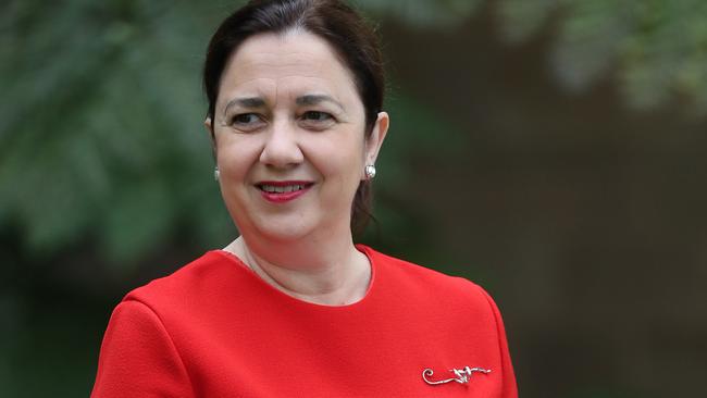 Premier Anastasia Palaszczuk appears to have been won over by the plan. Photo: Peter Wallis