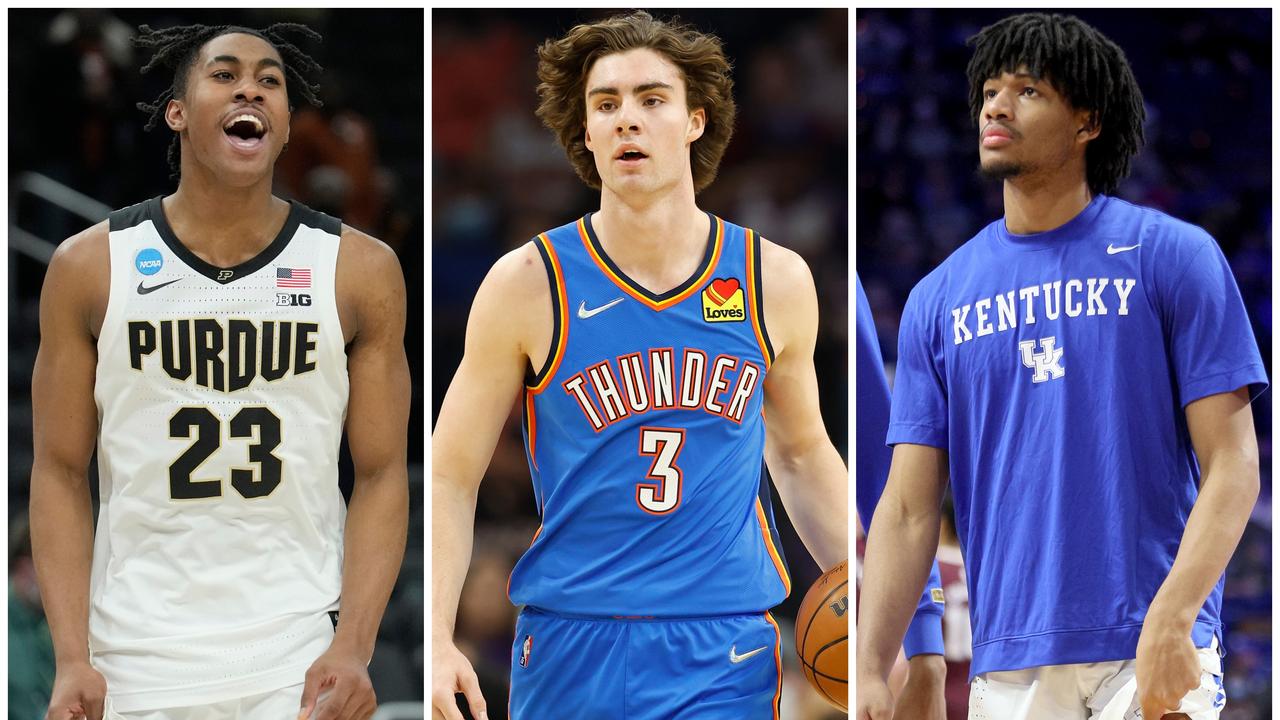 NBA Draft 2022: start time, how to watch, mock draft, picks, trades,  movements, Oklahoma City Thunder, Chet Holmgren, preview