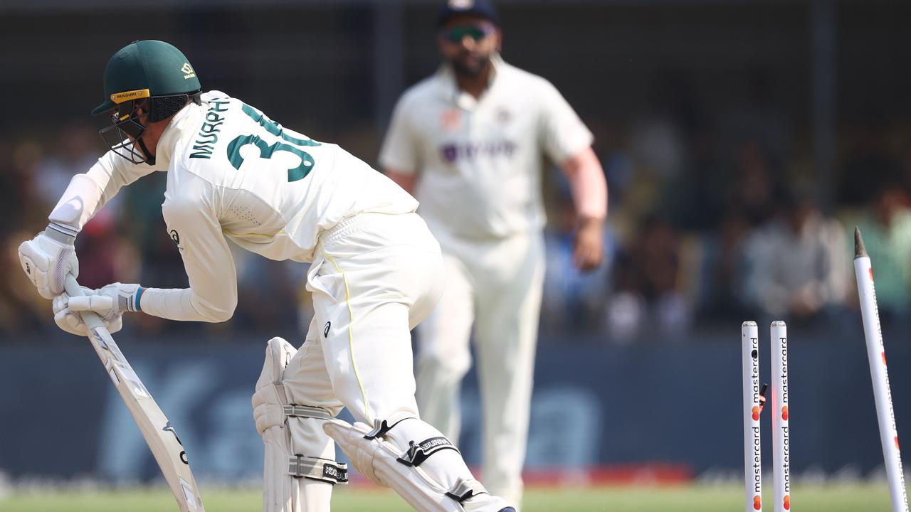 Todd Murphy has struggled with the bat so far in his debut series but assistant coach Dan Vettori says he can have an impact. Picture: Robert Cianflone/Getty Images