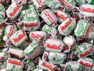 Minties lollies. Picture: Sharyn Oneill