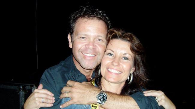 Troy Cassar-Daley and Laurel Edwards.