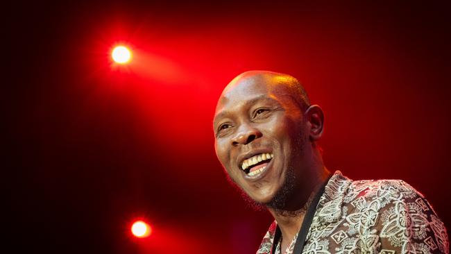 Seun Kuti: Picture: Supplied