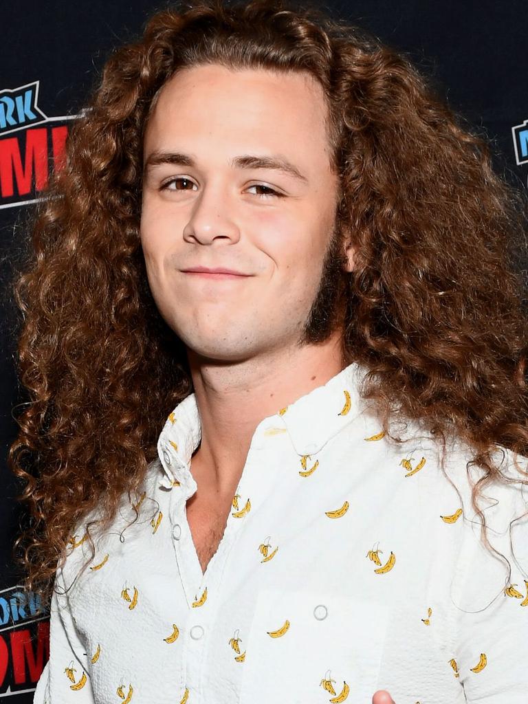Jack Perry appeared at the 2019 New York Comic Con over the weekend. Picture: Noam Galai/Getty Images