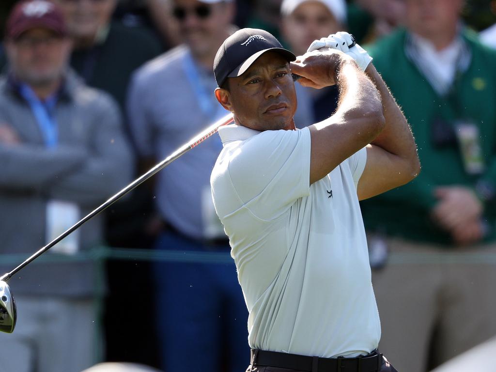 Tiger Woods still draws a crowd. Picture: Warren Little/Getty Images