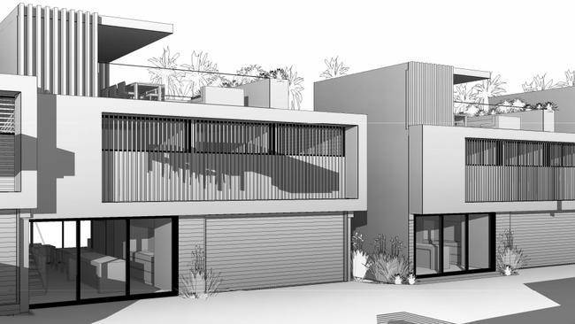 A development application for 14 townhouses at 103 Paterson St, Byron Bay has been determined by a NSW Northern Regional Planning Panel.