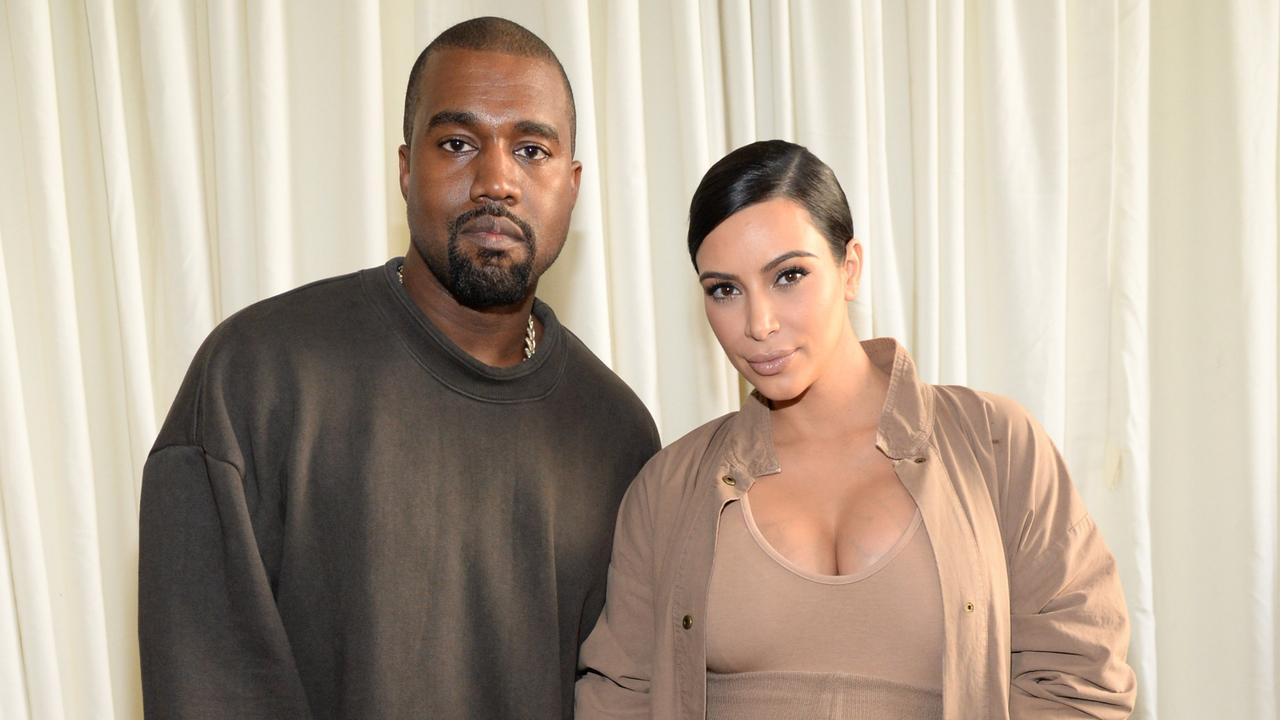 Kim says Kanye is making their divorce ‘impossible’. Picture: Getty