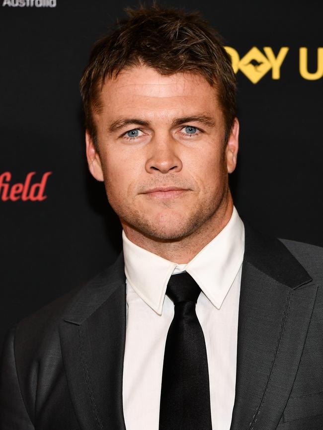 Luke Hemsworth attended.