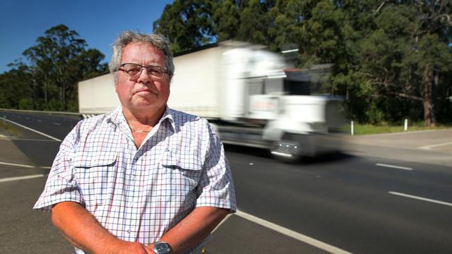 Dr Ray Jones, who was the first doctor on the scene at the of the Grafton bus crash on the Pacific Highway in 1989. Picture: Nathan Edwards