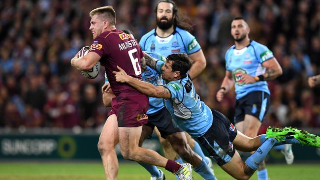 Cameron Munster played with polish on his debut. Picture: AAP/Dan Peled