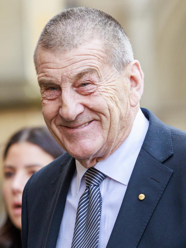 Former Victorian premier Jeff Kennett. Picture NCA NewsWire / Aaron Francis