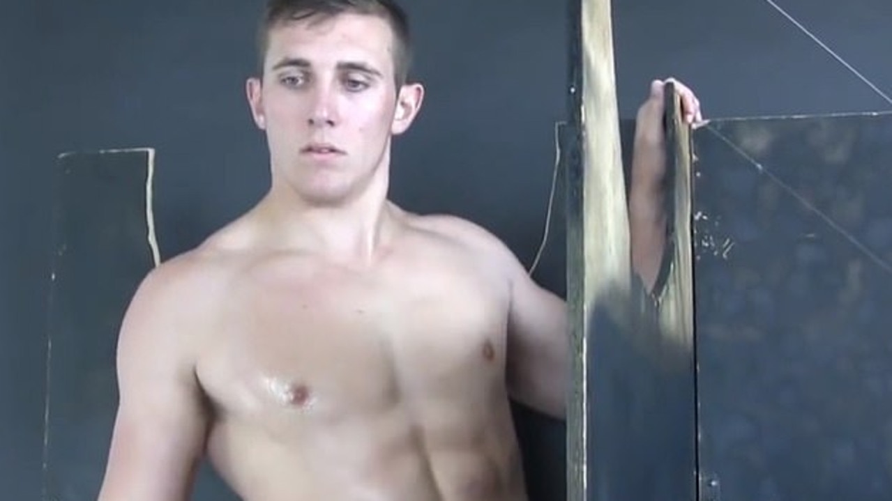 Hung gay teen