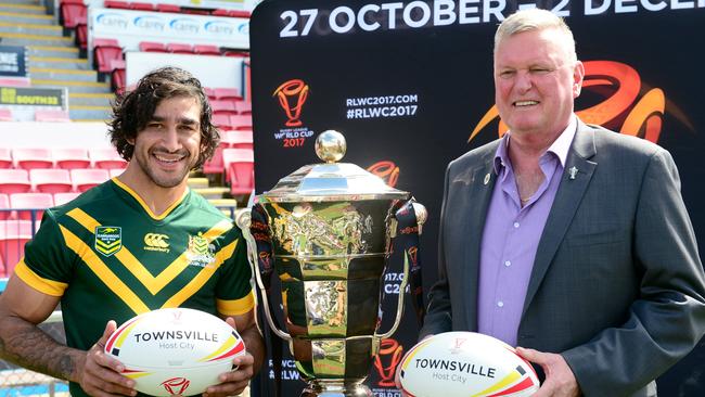 RLWC CEO Michael Brown has resigned Picture: Wesley Monts