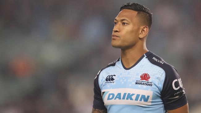 Israel Folau’s days at outside centre could be numbered.