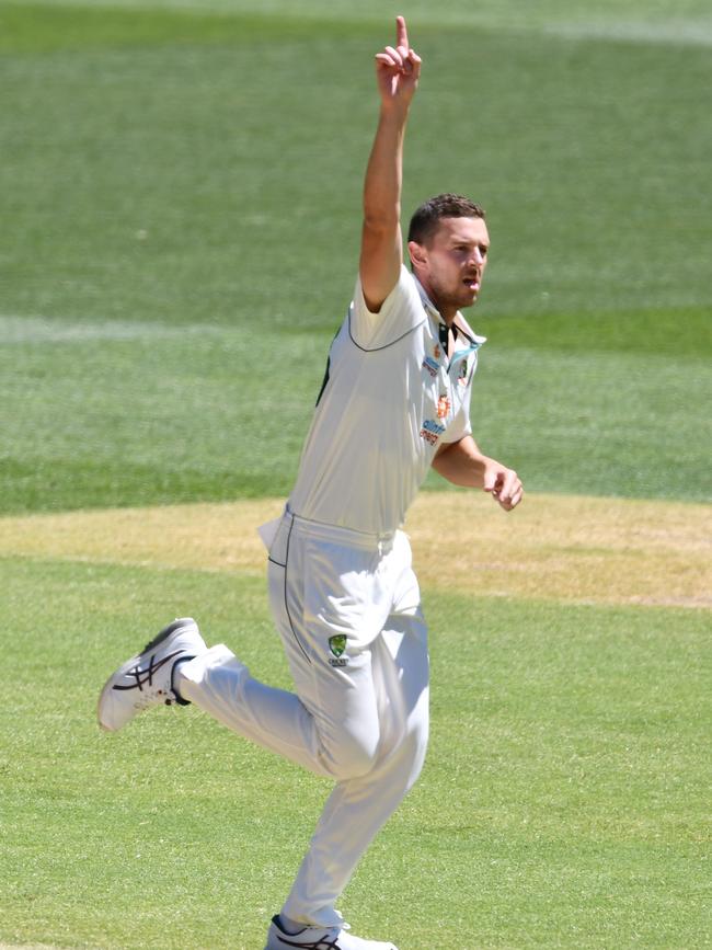 Josh Hazlewood took 5-8. Picture: Getty Images