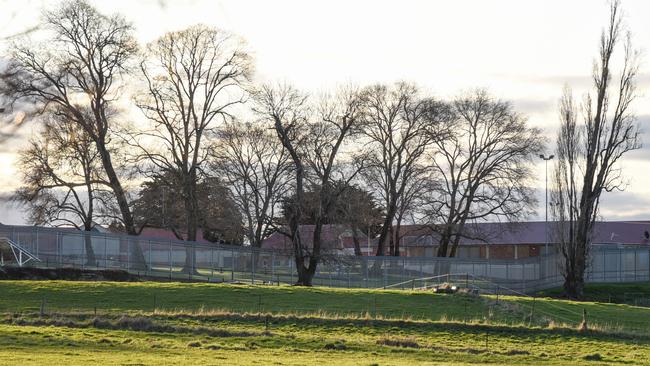 Ashley Youth Detention Centre. Picture: Alex Treacy
