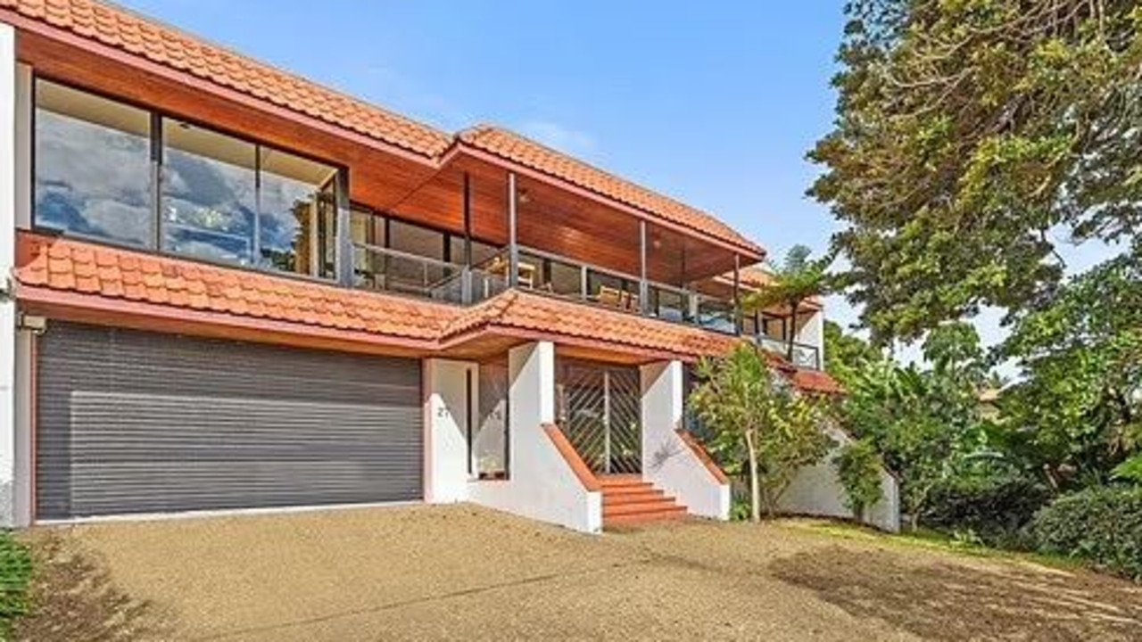 The couple's latest $25 million splash has unobstructed harbour views. Picture: Domain